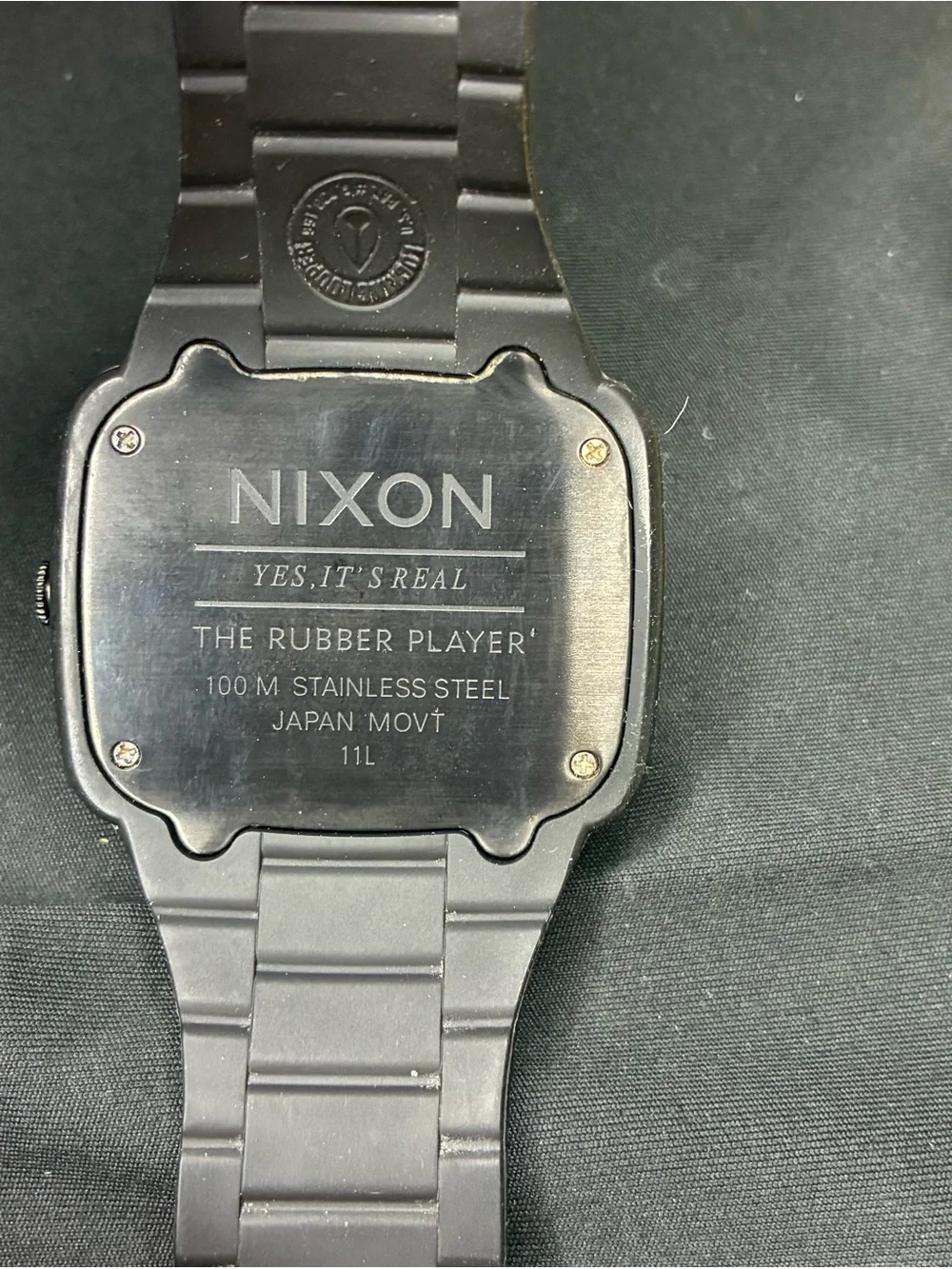 Nixon The Rubber Player Black Watch